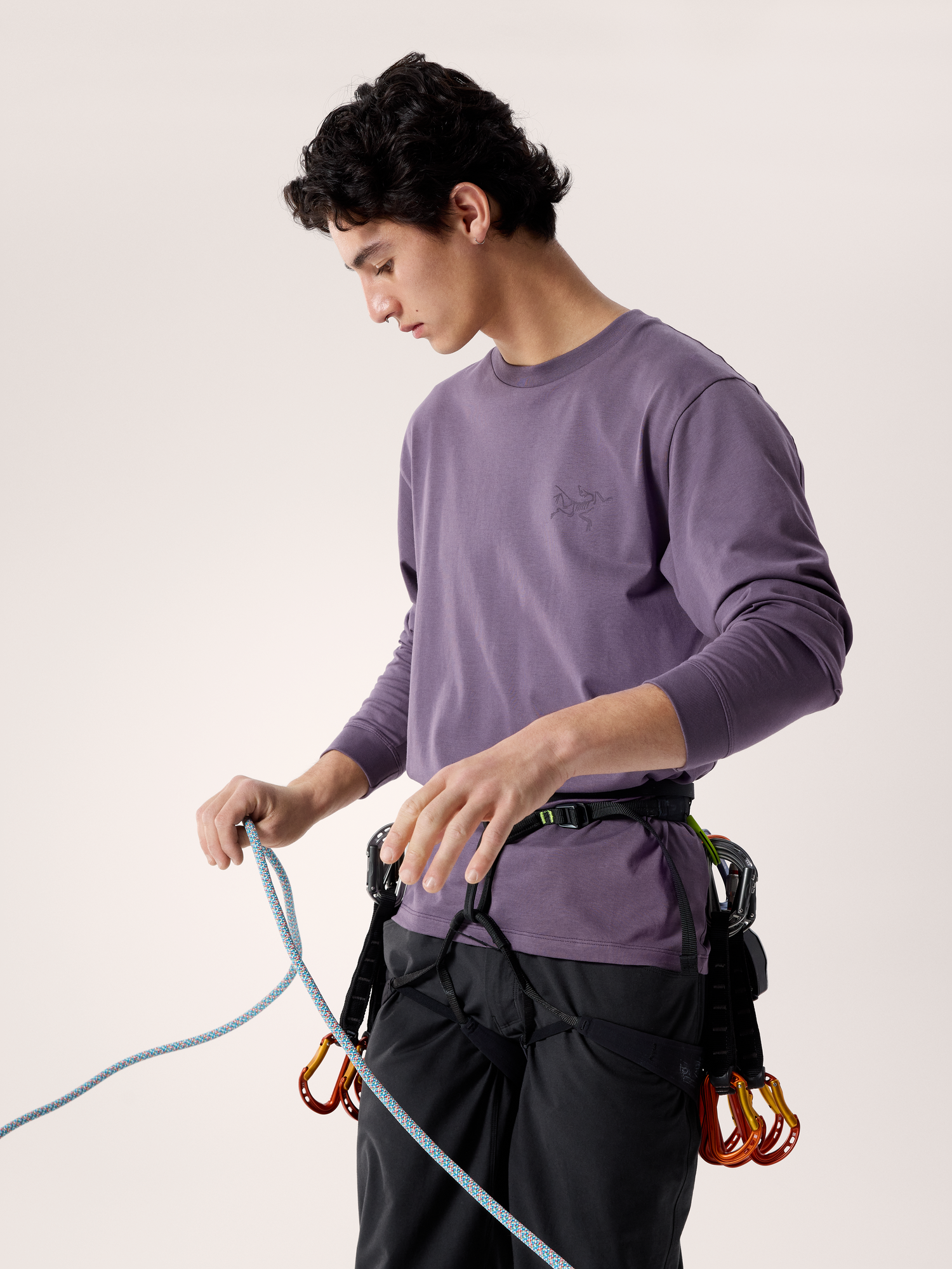 Arc'teryx Men's Kragg SL Cotton LS Moondrop 03