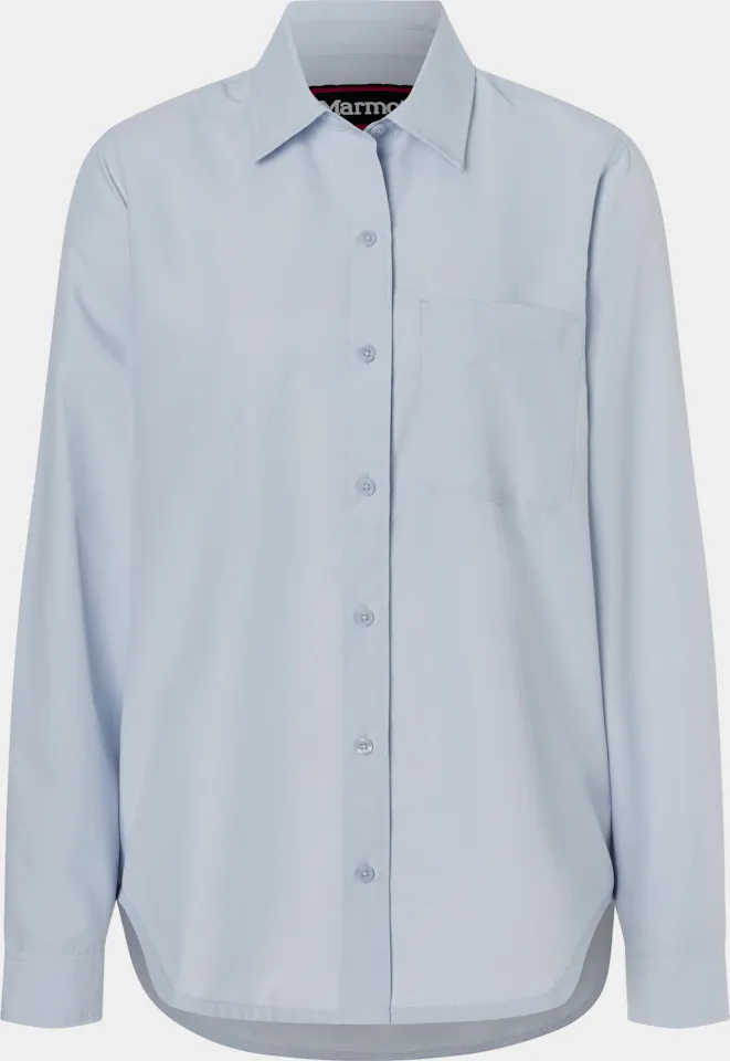 Marmot Women's Aerobora Long Sleeve Vapor 05