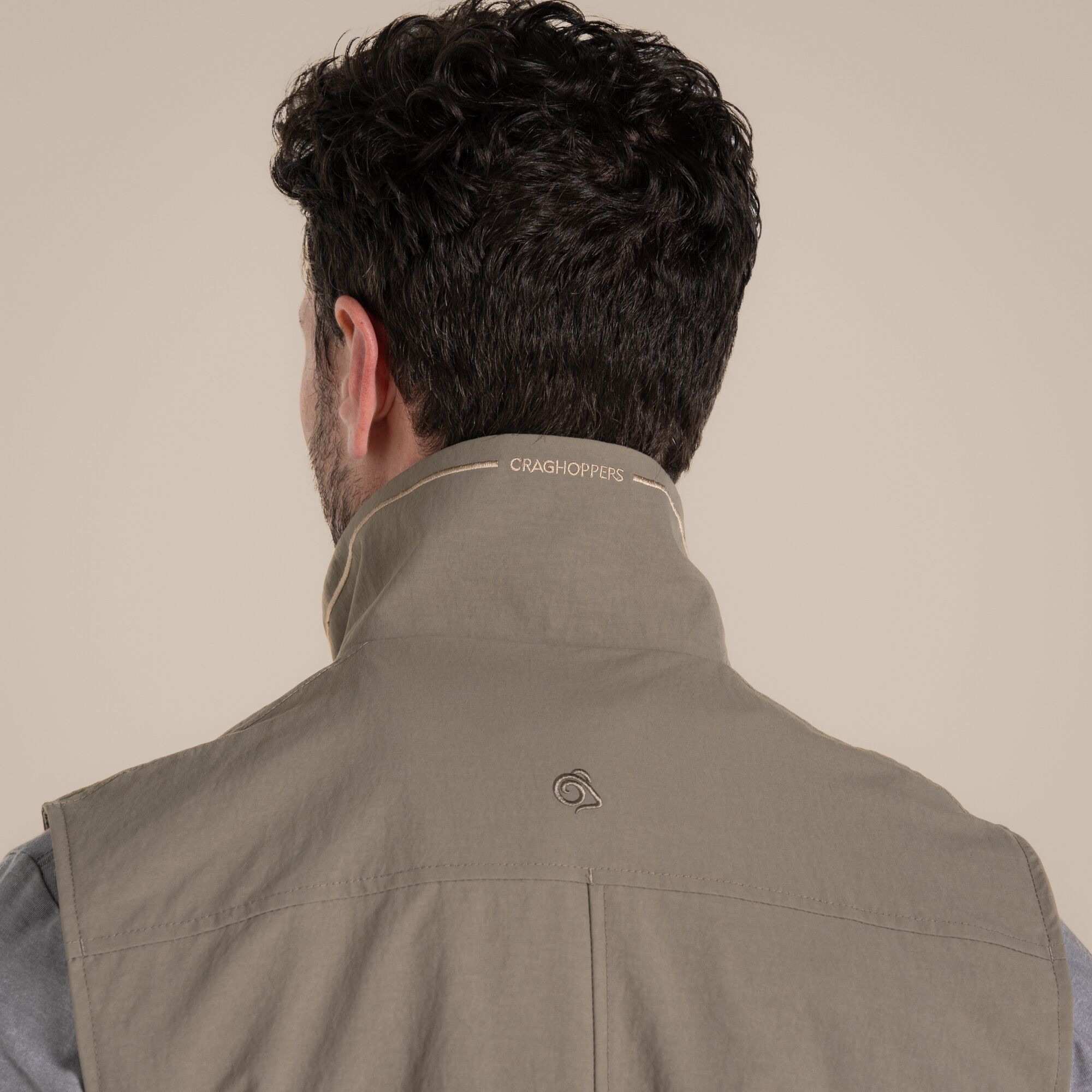 Craghoppers Men's Adventure Gilet IV Pebble 06