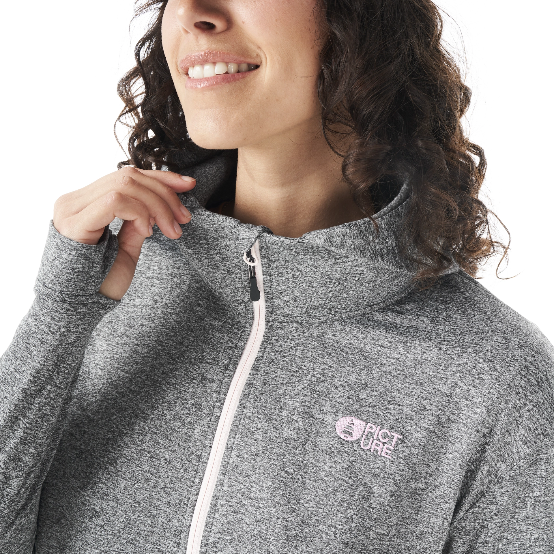 Picture Organic Clothing Women's Shari Zip Hoodie Musta 06