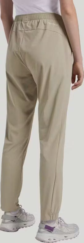 Jack Wolfskin Women's Prelight Swift Pant XL Stone (Second Hand) Stone 02