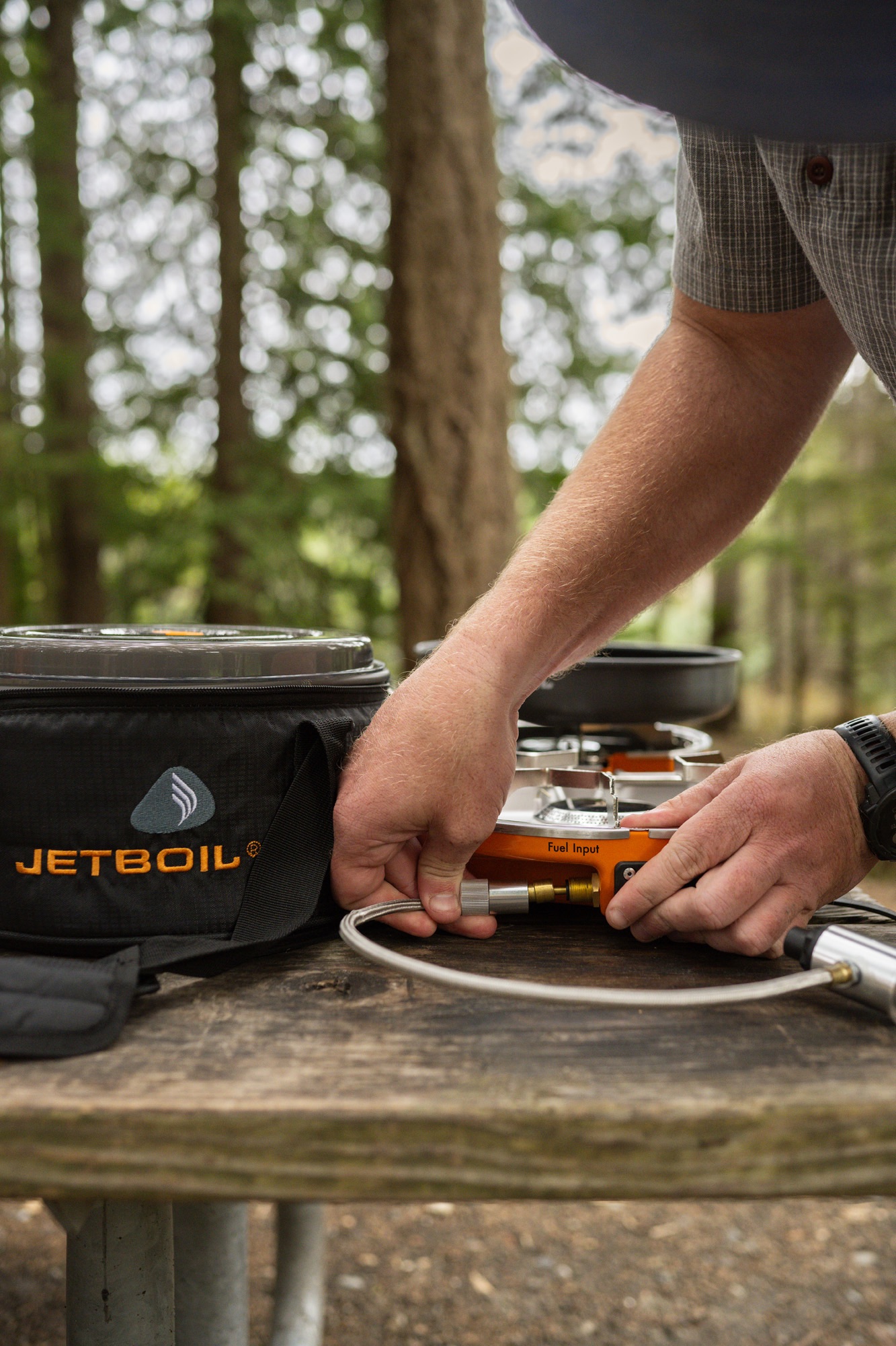 Jetboil Genesis Basecamp  16