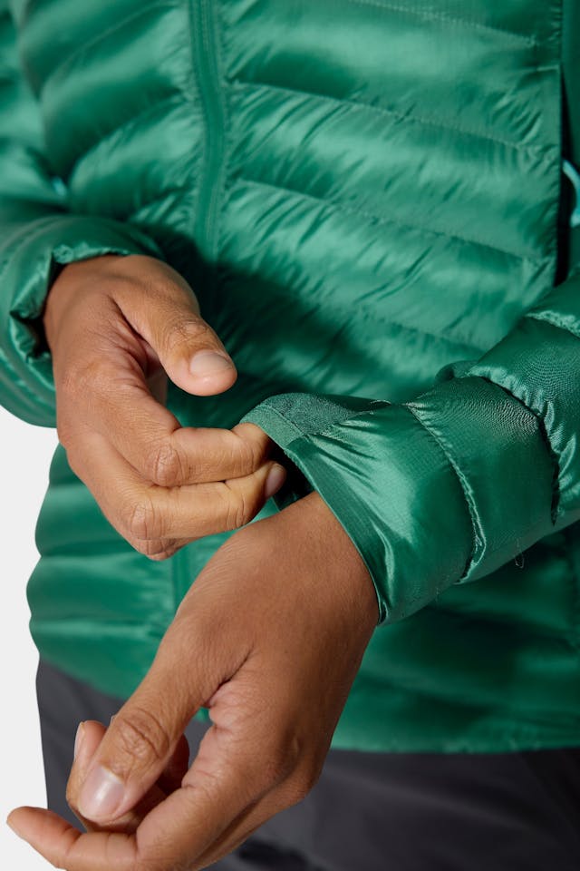 Rab Women's Cirrus Flex Insulated Jacket Eukalyptus 04