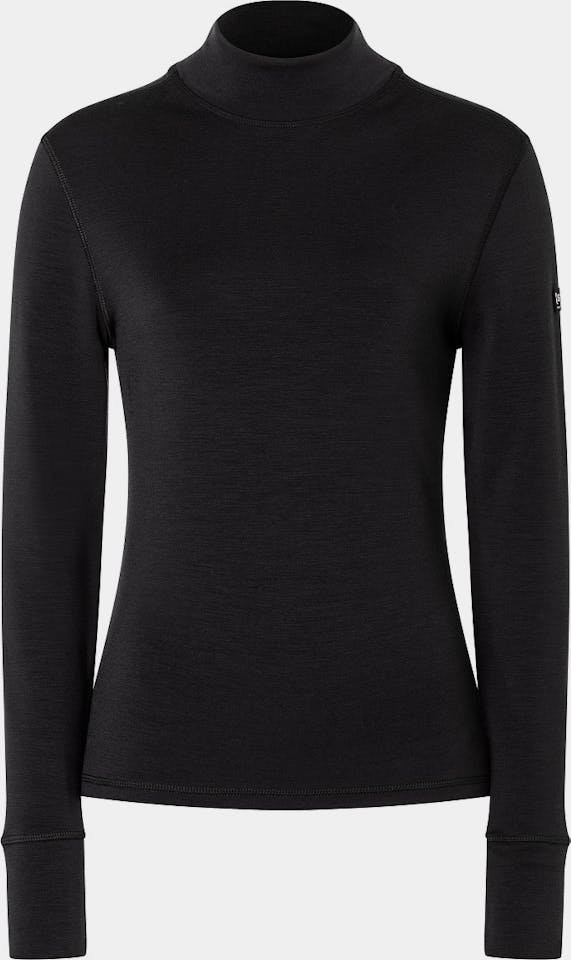 Supernatural Women's B Hot Turtleneck Black 01