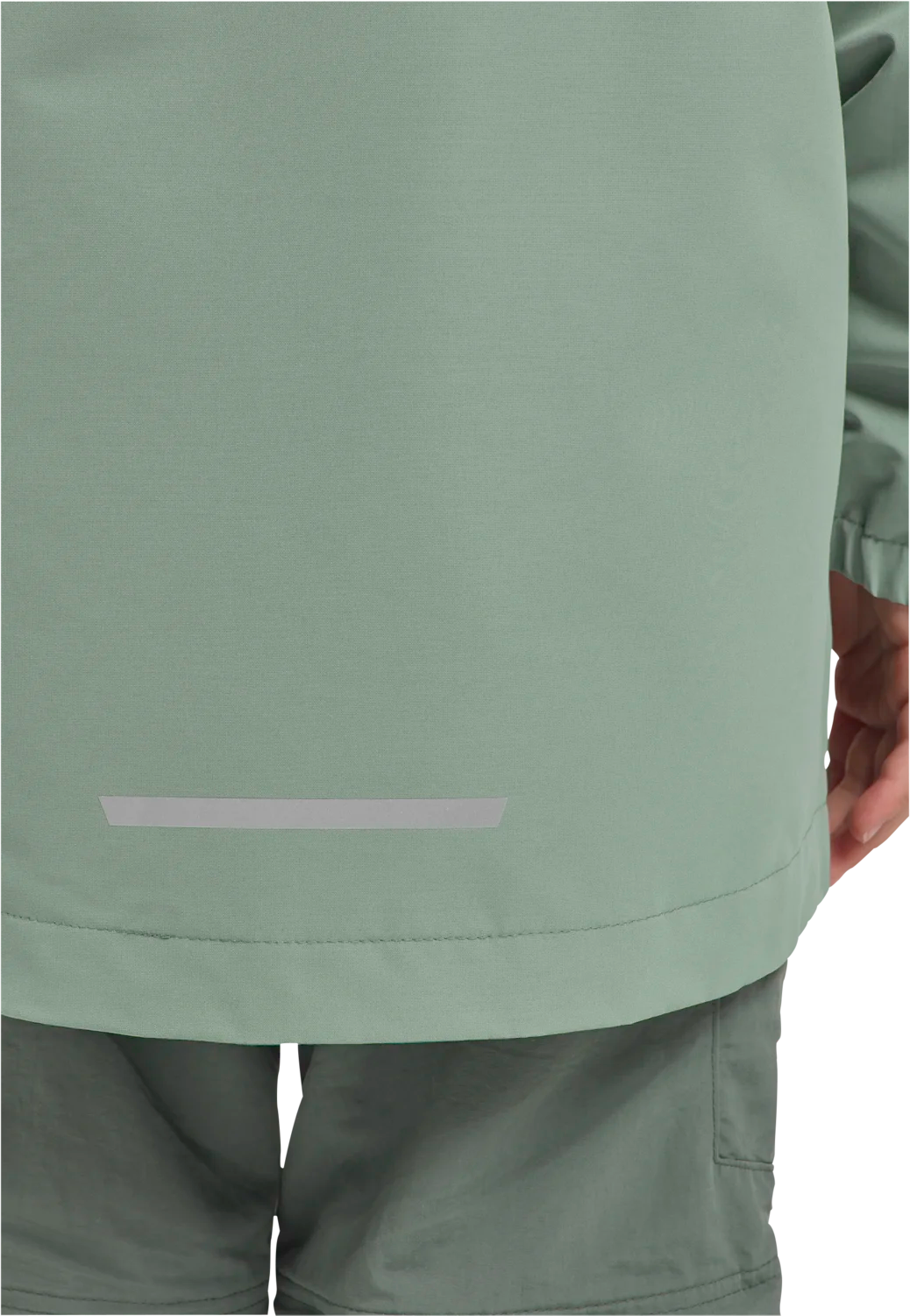 Jack Wolfskin Girl's Malima Jacket Vaaleanvihreä 11