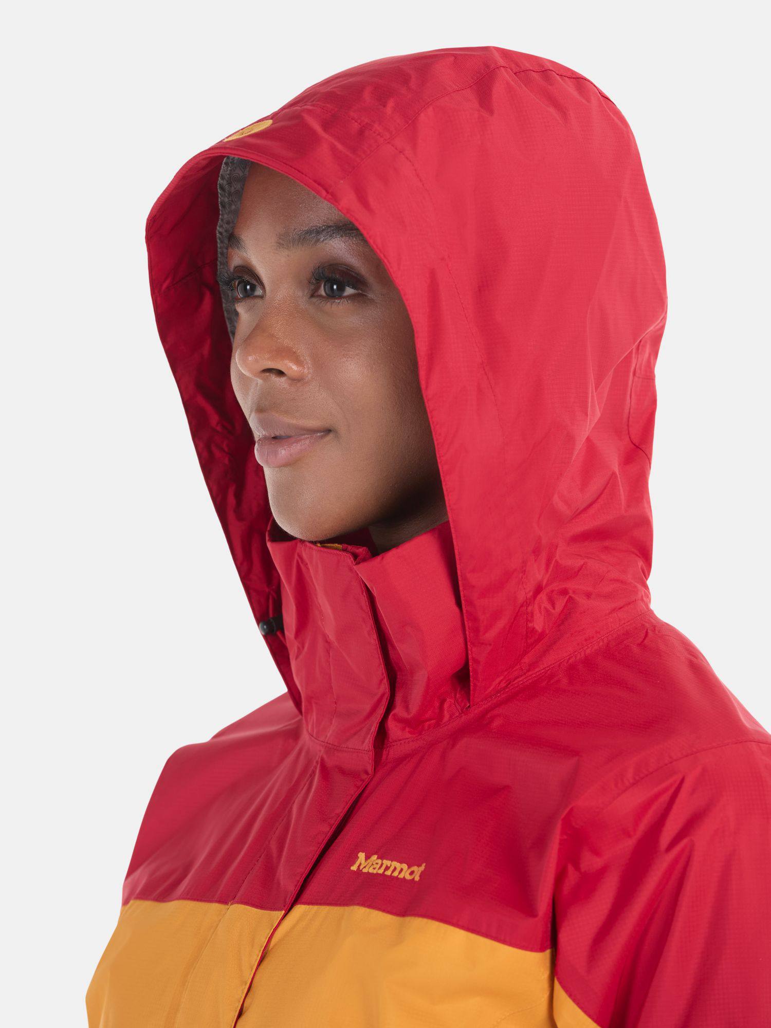 Marmot Women's Precip Eco Jacket Sun 07