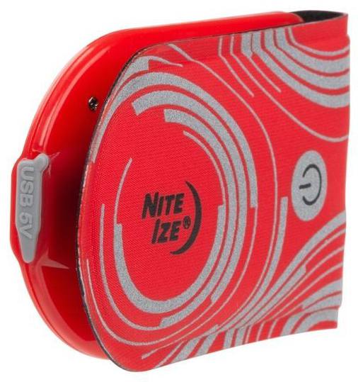 Nite Ize Taglit Magnetic Rechargeable Red 09