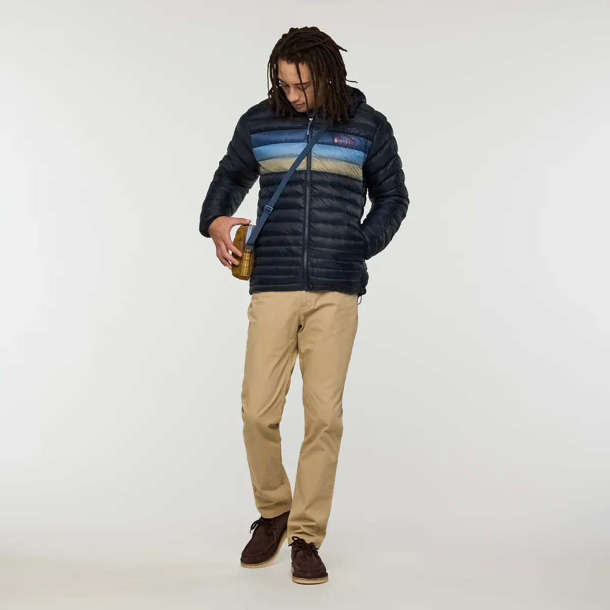 Men's Fuego Down Hooded - Мужской легкий пуховик
