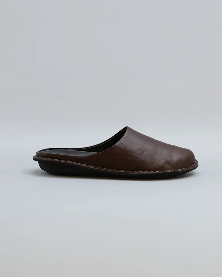 VIBAe Roma Leather Cocoa 03