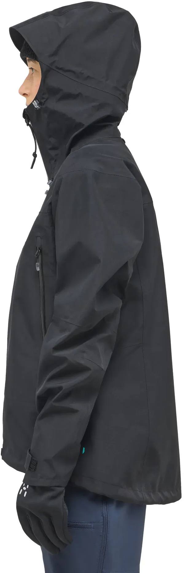 Haglöfs Women's ROC Flash GTX Jacket Musta 06