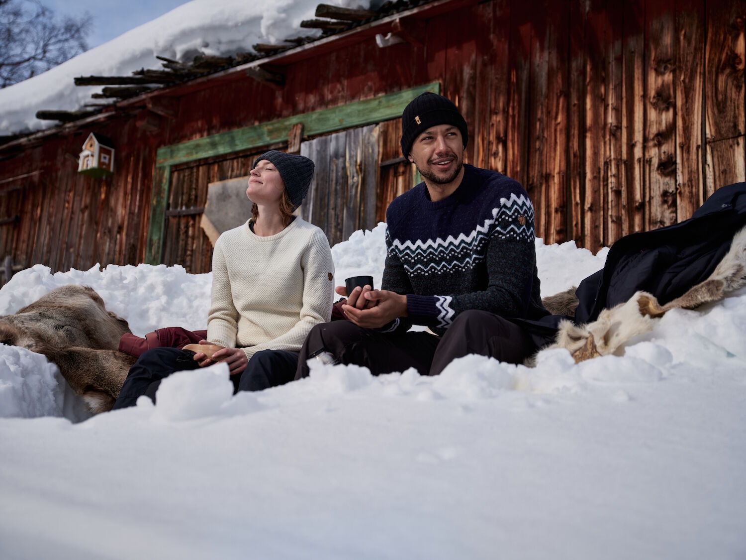 Fjällräven Byron Hat Black 04