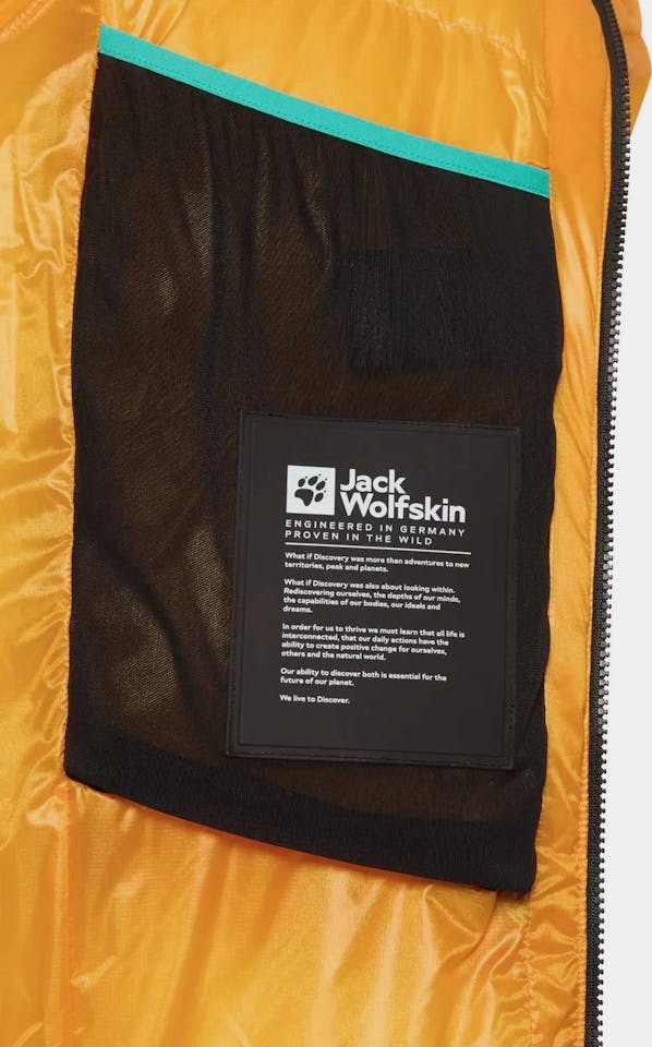 Jack Wolfskin Expdn Down Jacket Orange 31