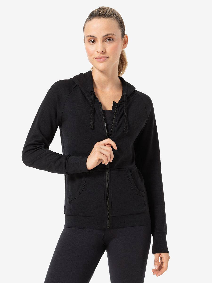 Supernatural Women's Everyday Zip Hoodie Black 03