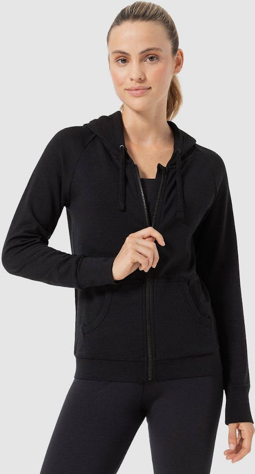 Supernatural Women's Everyday Zip Hoodie Black 03