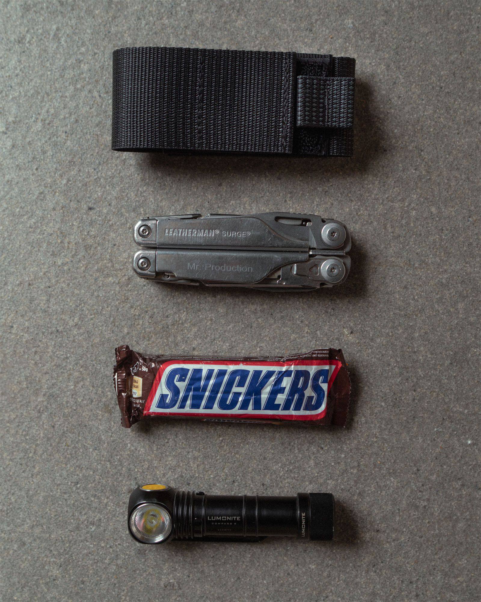 Savotta Multitool Pouch Green 04