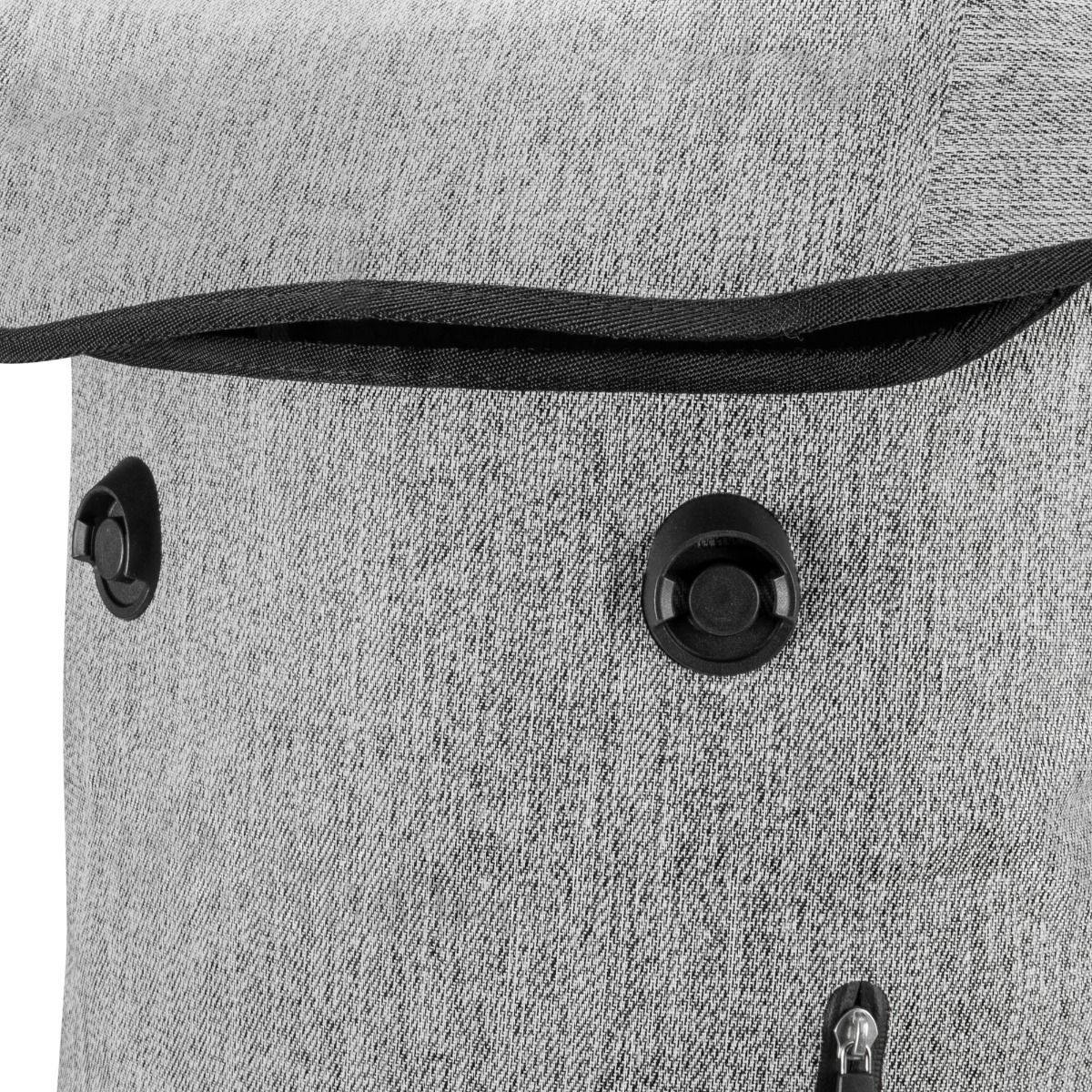 Ortlieb Soulo Vaaleanharmaa 11