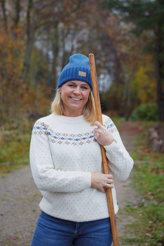 Ivanhoe Women's Sire Crewneck White 01