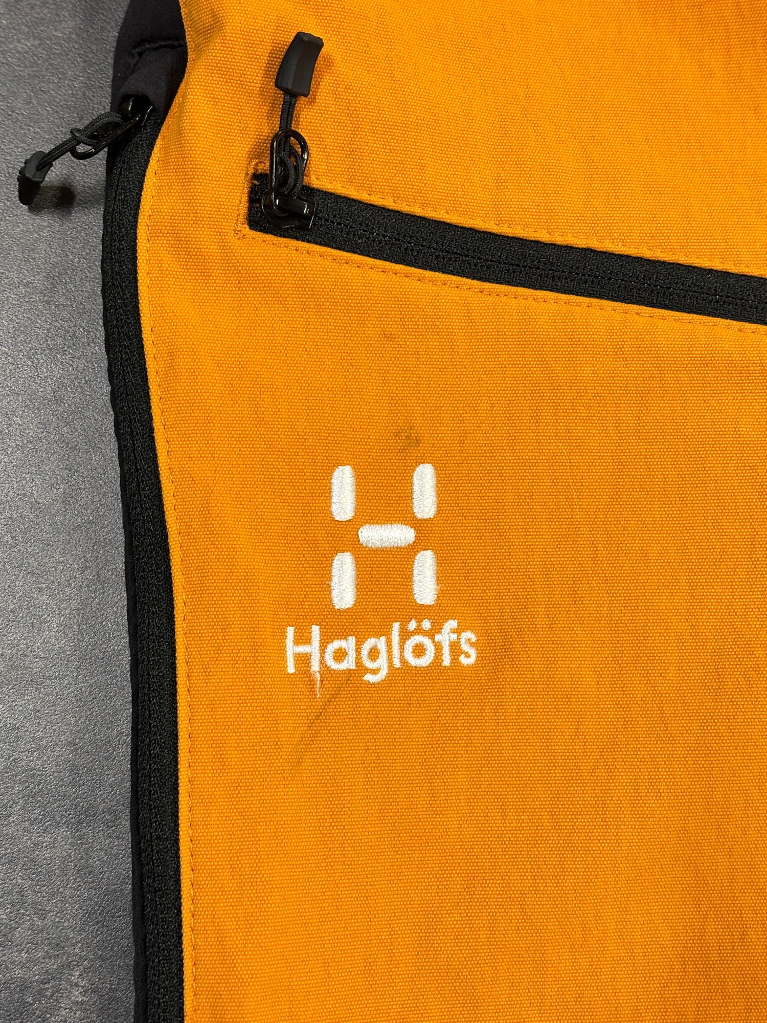 Haglöfs Zircon Pant Women 40 Musta/oranssi (Second Hand) Musta/oranssi 03