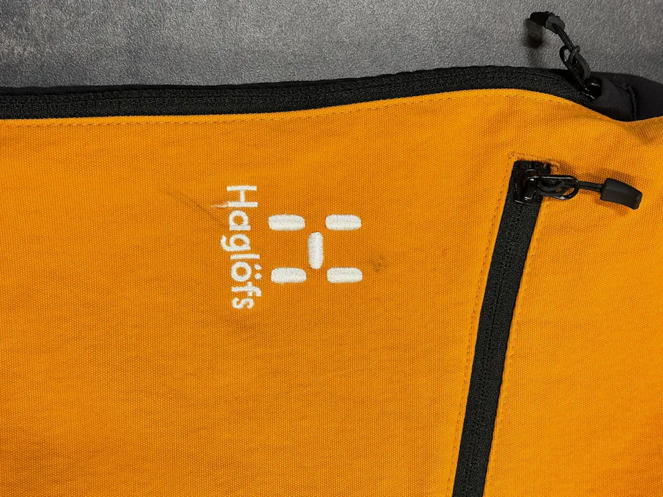 Haglöfs Zircon Pant Women 40 Musta/oranssi (Second Hand) Musta/oranssi 03