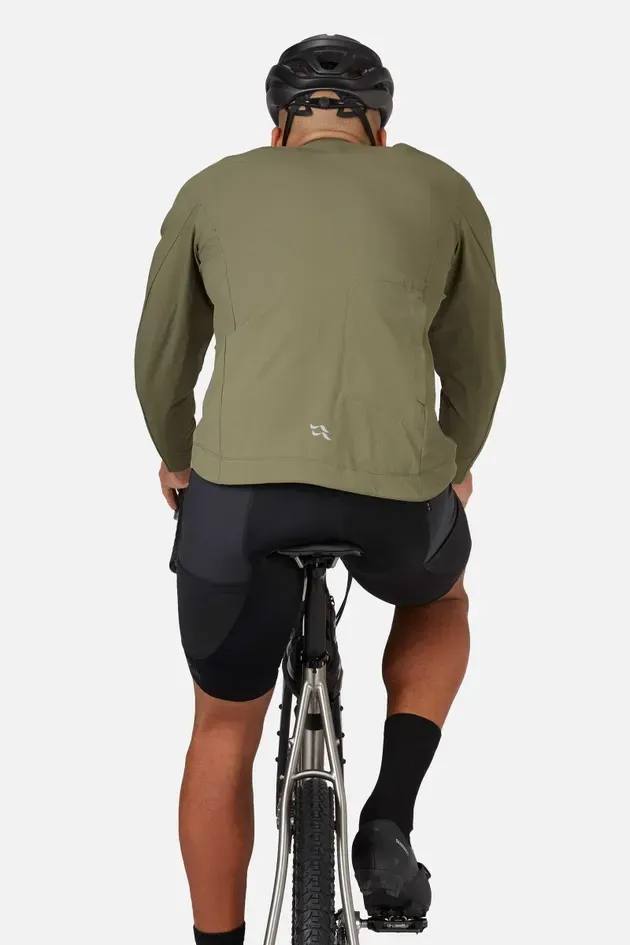 Rab Men's Cinder Borealis Jacket Light Khaki 04