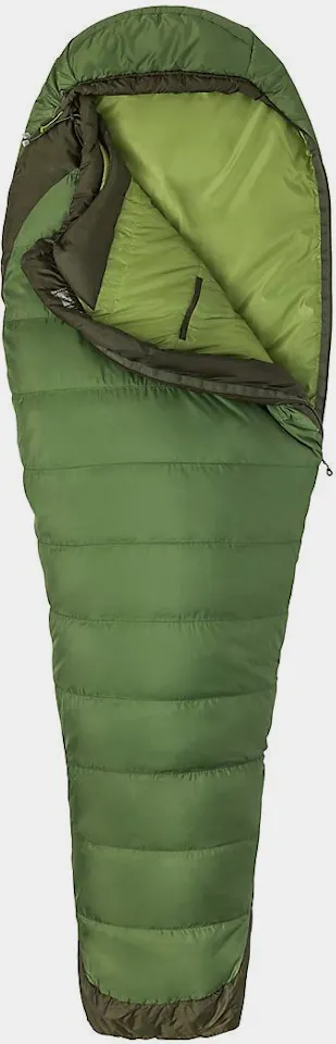 Marmot Varustesetti ulkona nukkumiseen miehille Vihreä 12