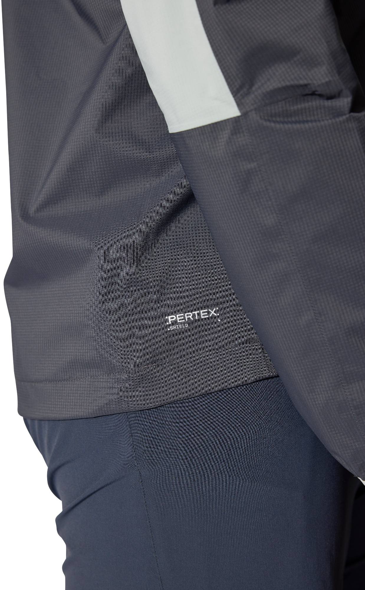 Rab Men's Downpour Trail Light Jacket Anthracite 14