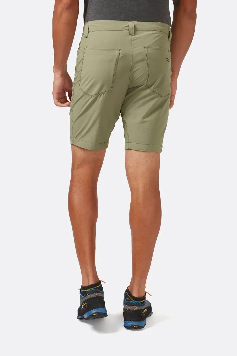 Rab Men's Capstone Shorts Green 02