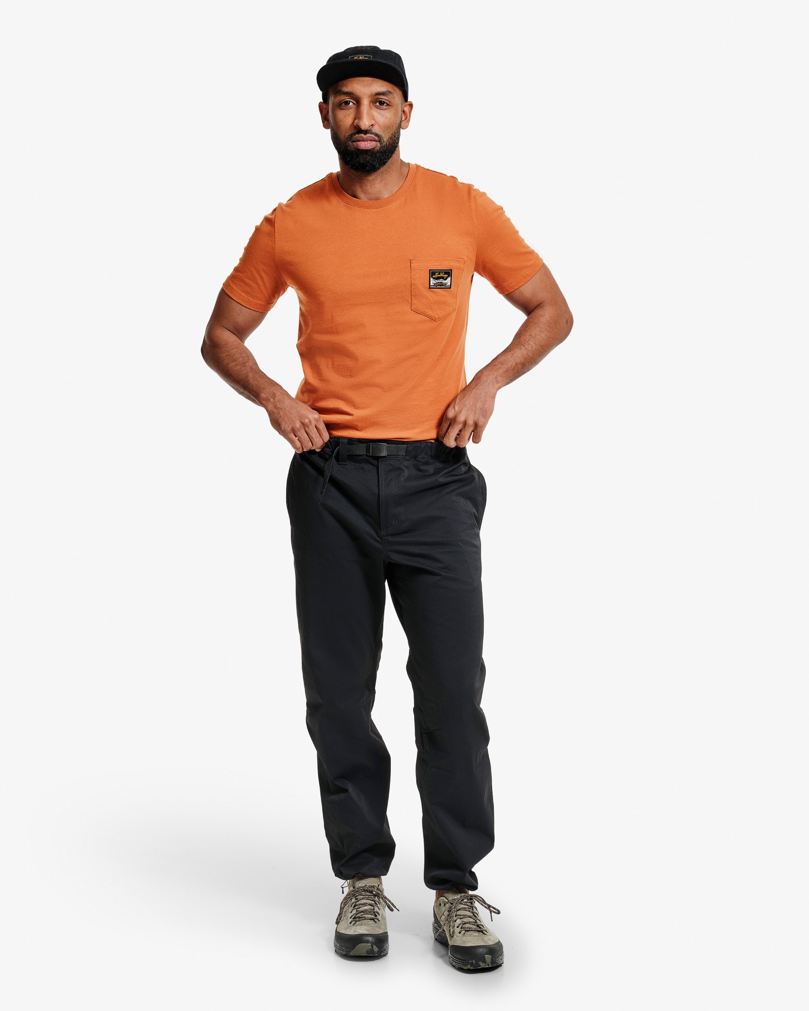 Lundhags Men's Järpen Relax Pant Forest 03