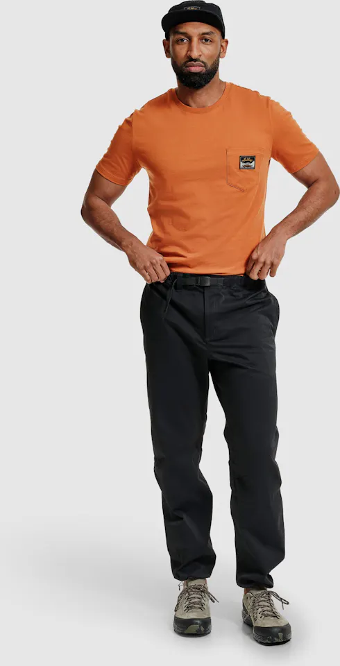 Lundhags Men's Järpen Relax Pant Forest 03