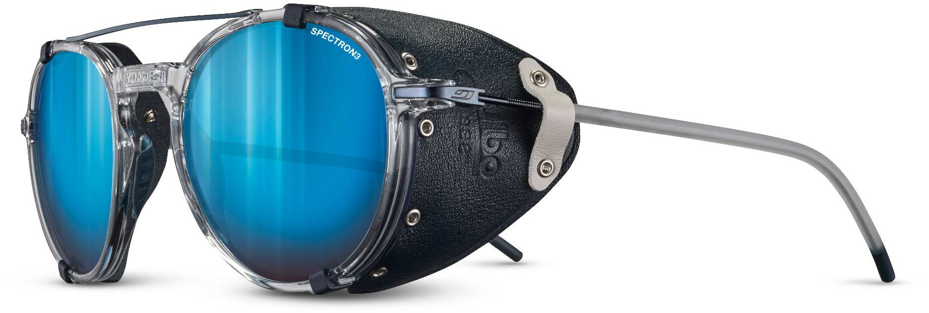 Julbo Legacy Shiny Translucent Crystal/Blue  04