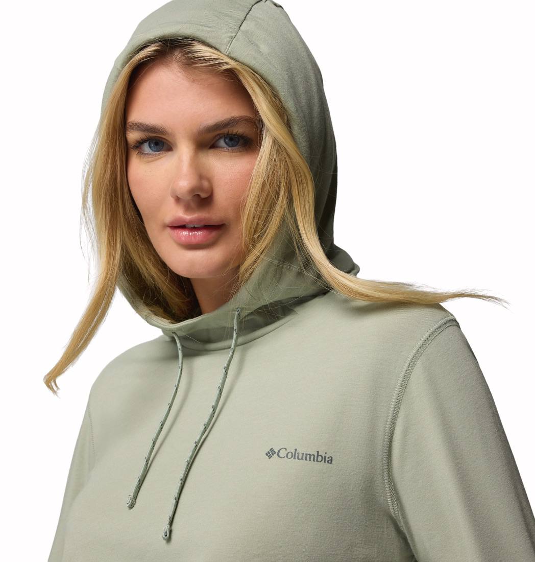 Columbia Women's Sun Trek Hoodie Safari 02