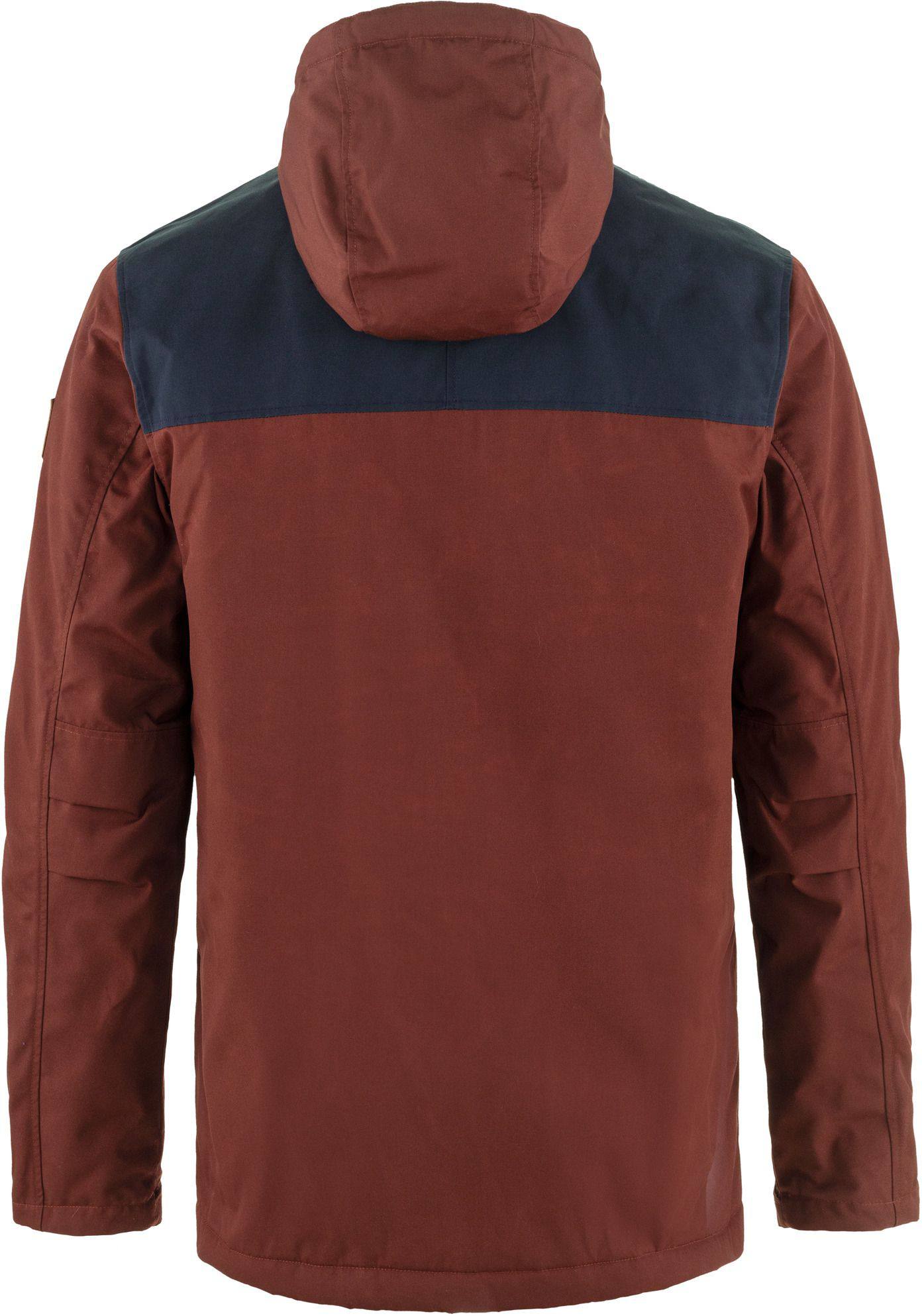 Fjällräven Greenland Winter Jacket - Miesten talvitakki Maroon/Navy 02
