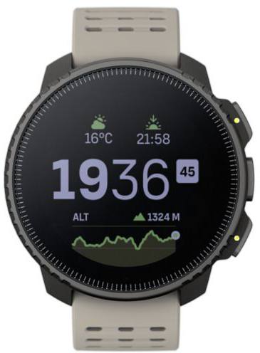 Suunto Vertical Stainless Steel Black/Sand  18