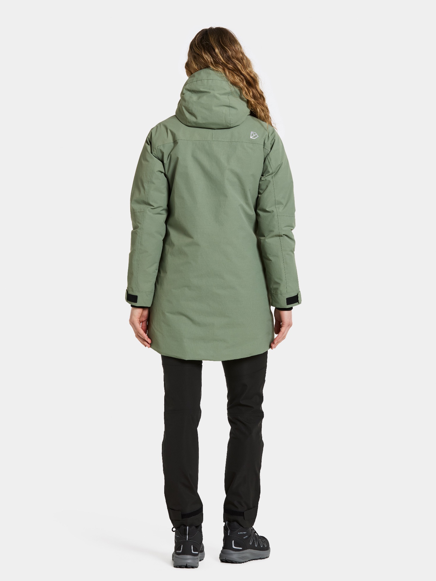 Didriksons Women's Marget Parka Moss 10
