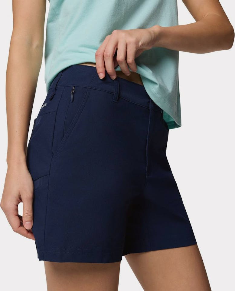 Columbia Women's Leslie Falls II Shorts Navy 02