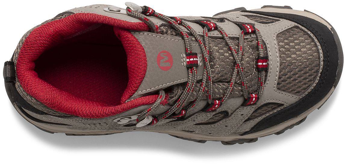 Merrell Moab 3 Mid Waterproof Kid Ruskea 02