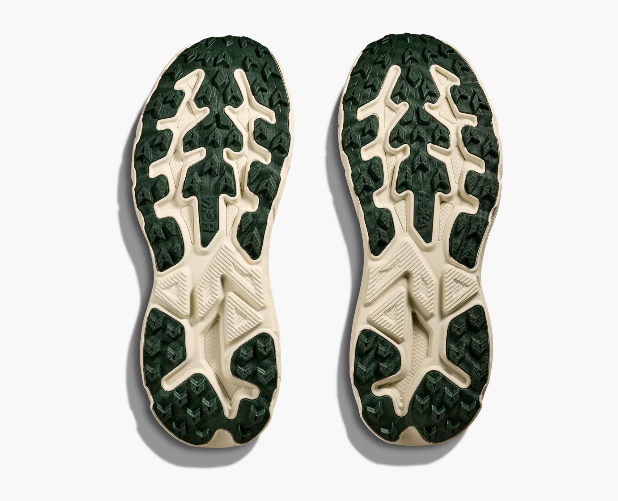 Hoka Men's Challenger 8 Jade / Truffle Salt 07