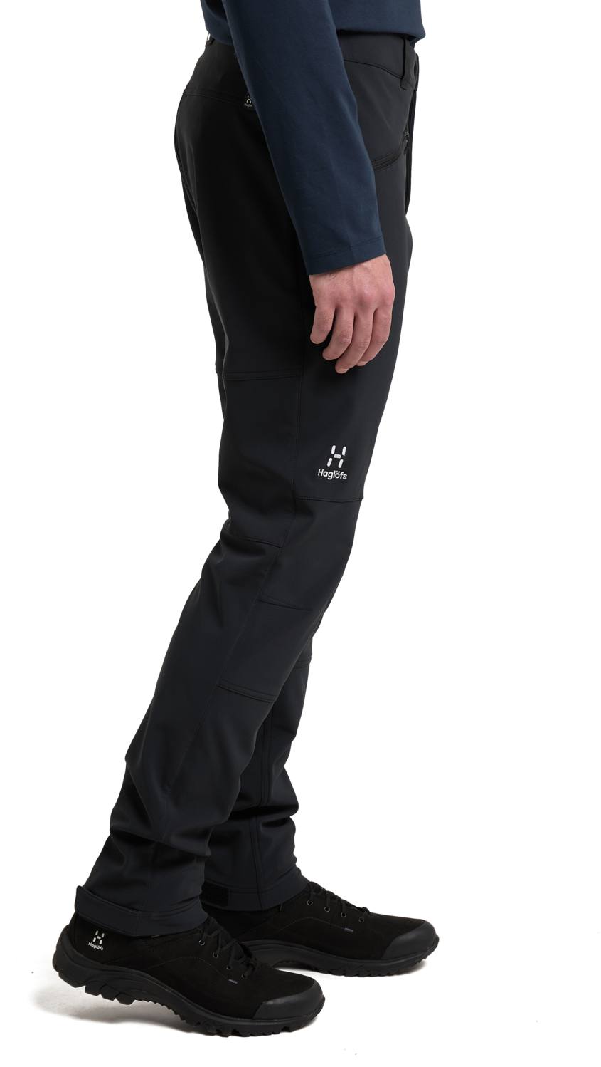 Haglöfs Men's Chilly Softshell Pant Musta 04
