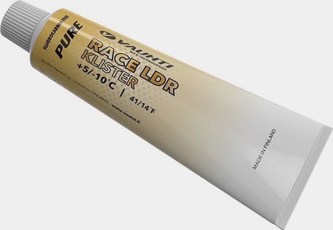 Vauhti Pure Race LDR Orange Klister 01