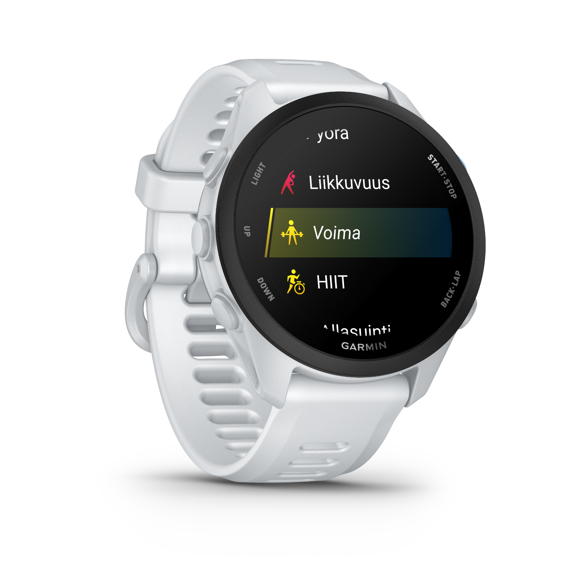 Garmin Forerunner 70 Whitestone  08