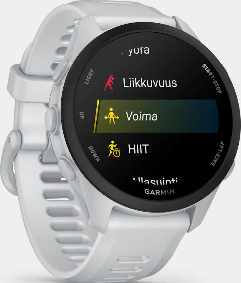Garmin Forerunner 70 Whitestone 08