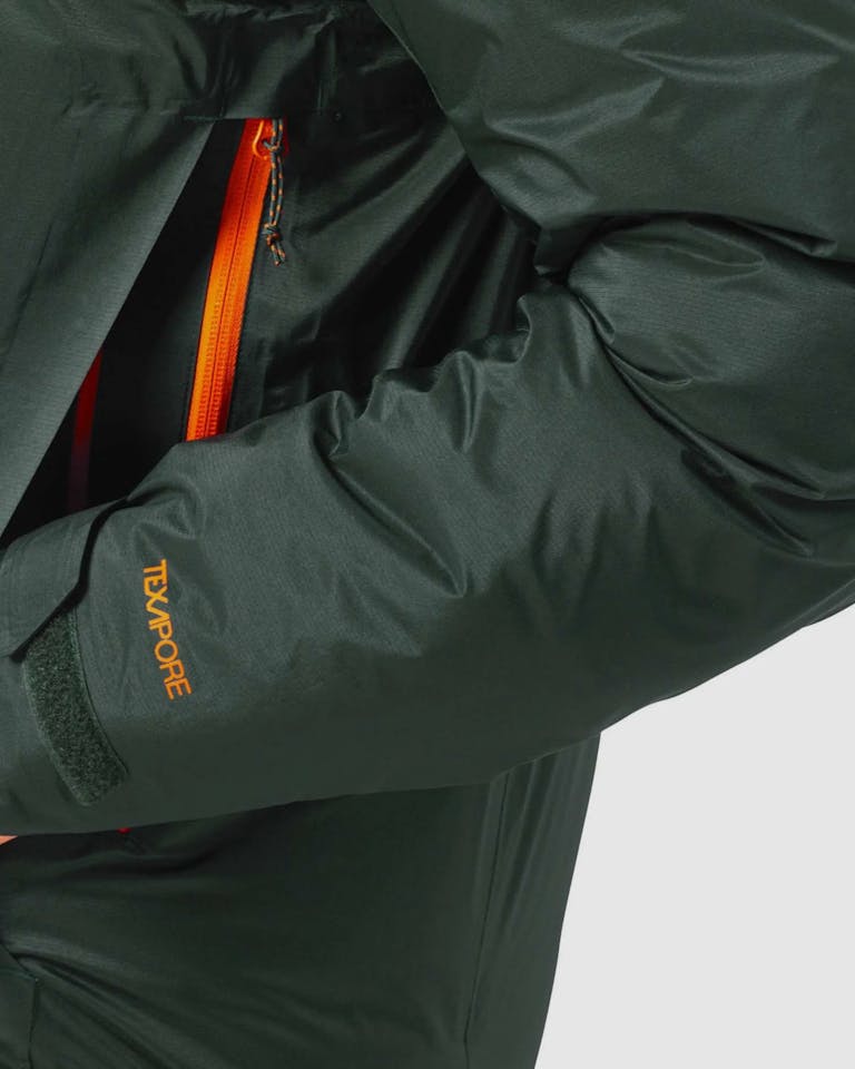 Jack Wolfskin Men's Cyrox 2L Down Jacket Olive 05