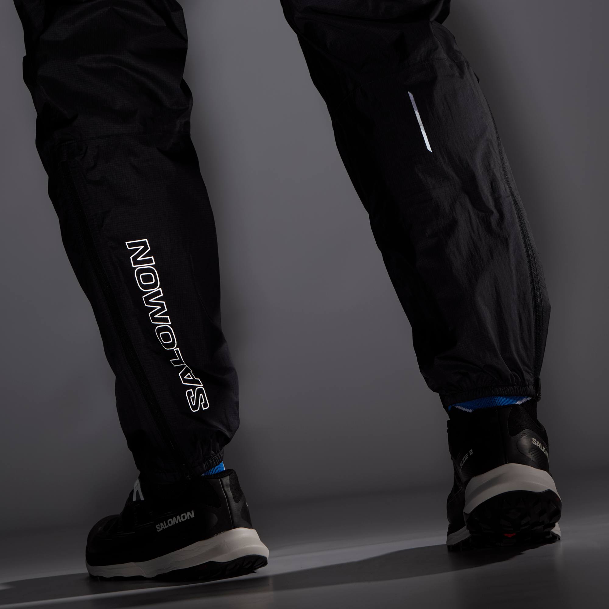 Salomon Bonatti Waterproof Pant Musta 03