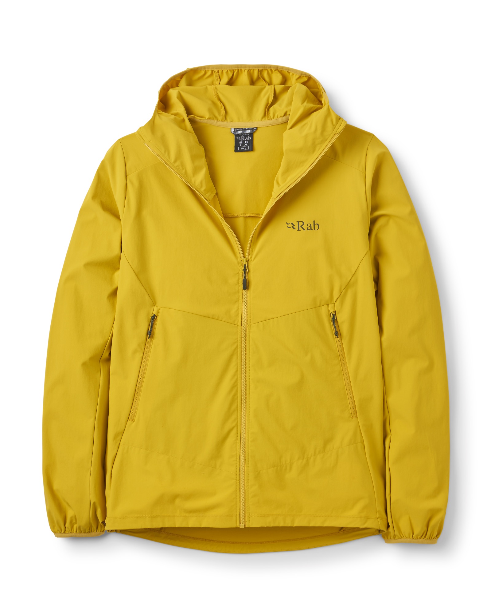 Rab Men's Borealis Hoody Men's & Rapid Low WR Beluga 18