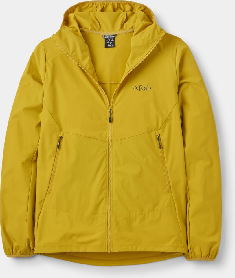 Rab Men's Borealis Hoody Men's & Rapid Low WR Beluga 18