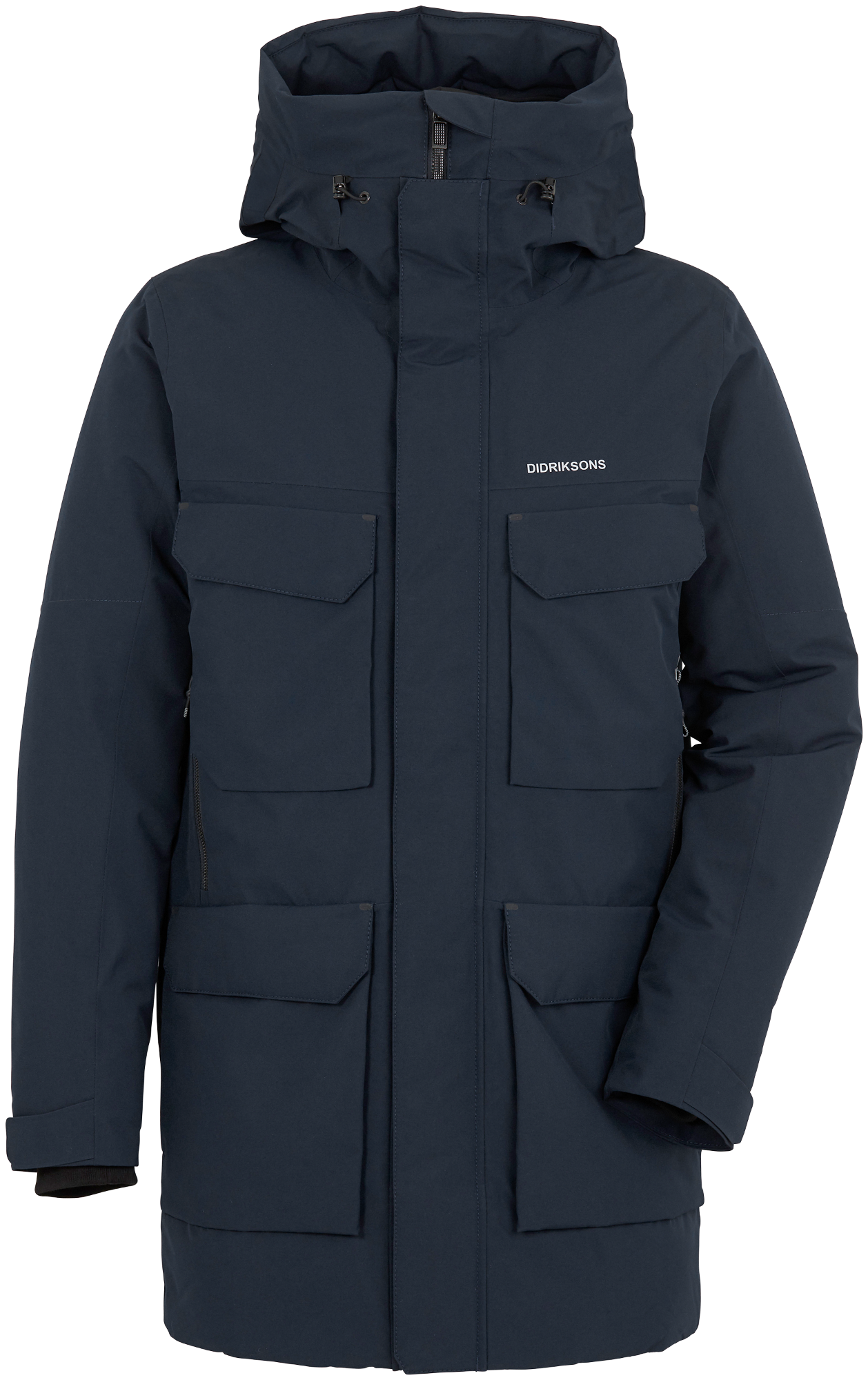 Didriksons Men's Drew 8 Parka ja Men's Renegade Evo Ice GTX Musta 30
