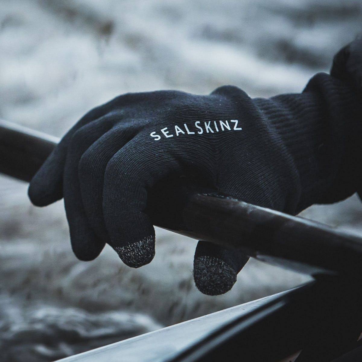 sealskinz waterproof all weather ultra grip knitted glove