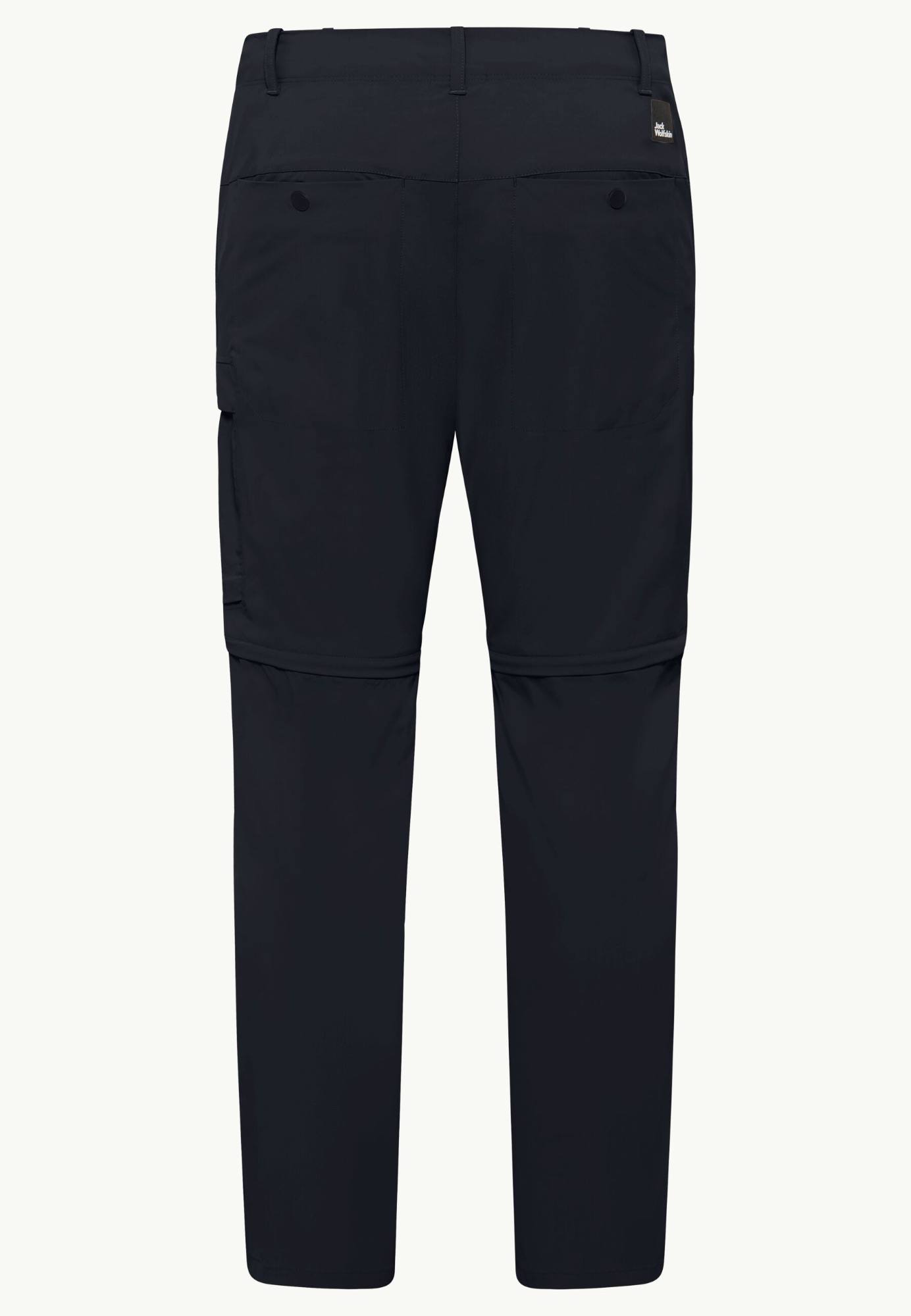 Jack Wolfskin Men's Wagami Zip Off Pants Dark navy 08
