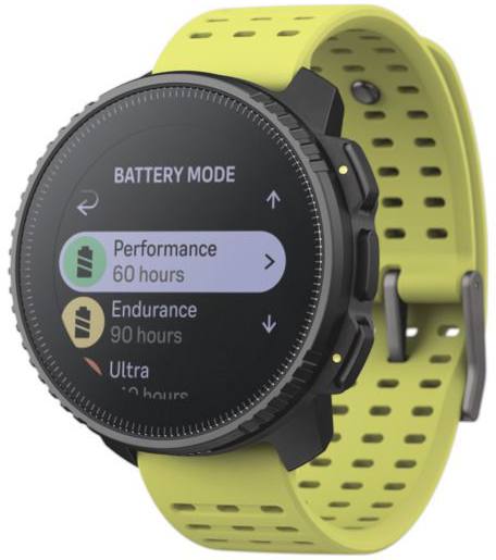 Suunto Vertical Stainless Steel Black/Lime  08