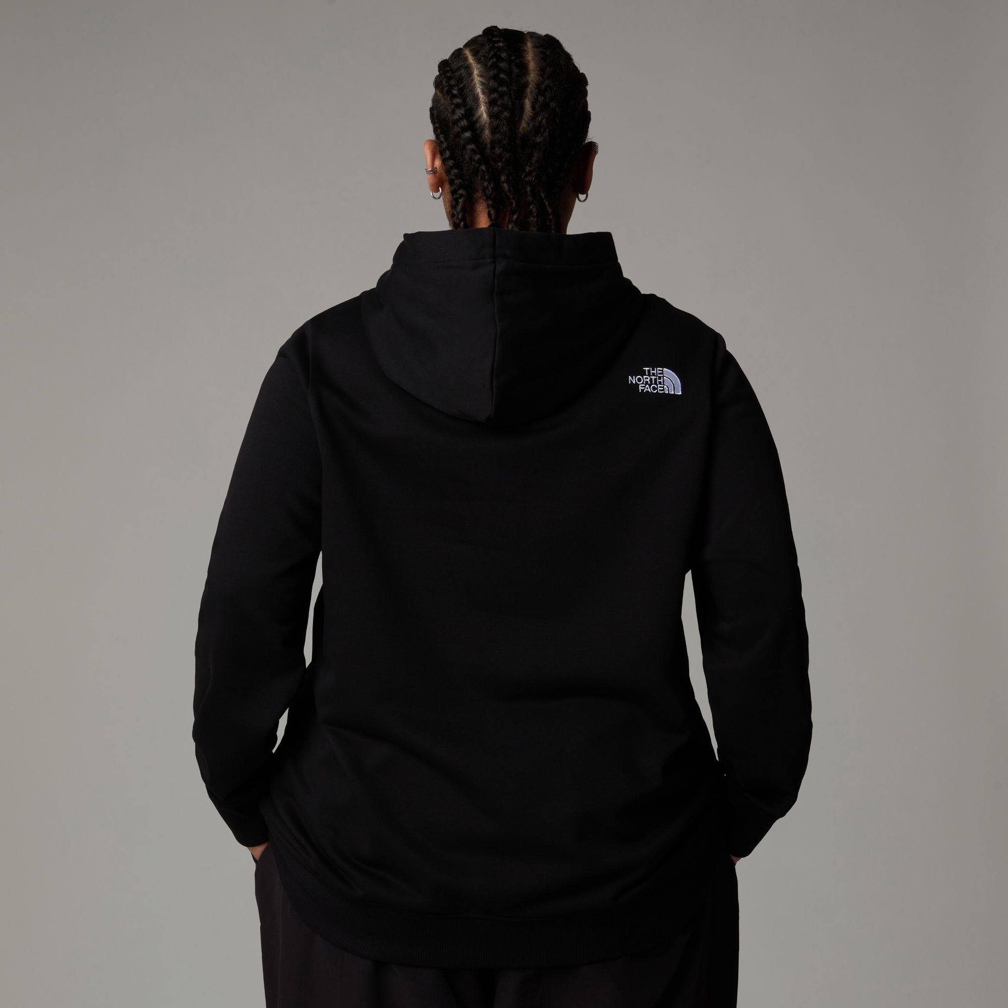 The North Face Women's Drew Peak Plus Hoodie Black 04